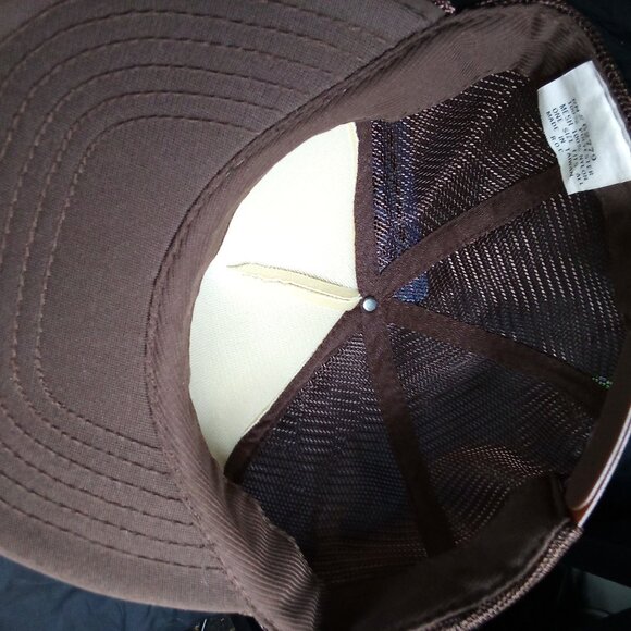 Deadstock Vintage Standard Change Makers Patch Snap Trucker Hat Cap - Picture 6 of 7